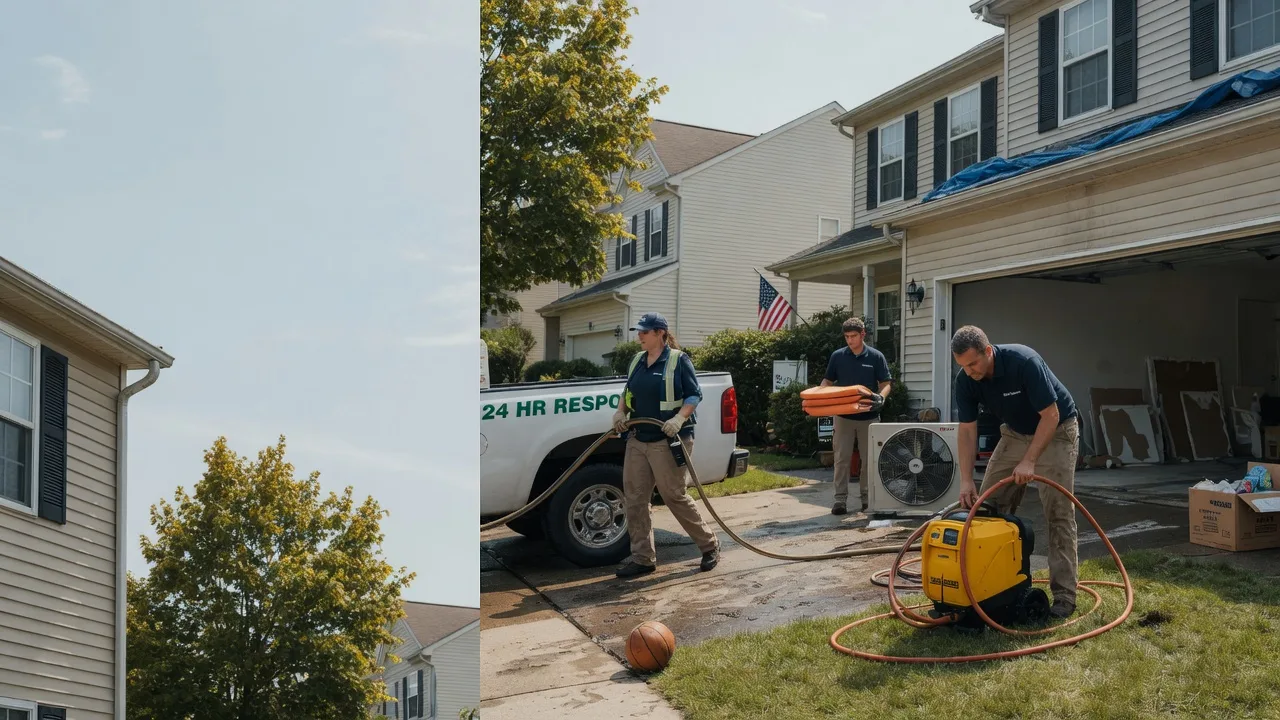 Emergency Water Damage Restoration in Haydenville, OH near me